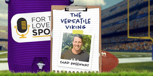 Chad Greenway, Minnesota Vikings